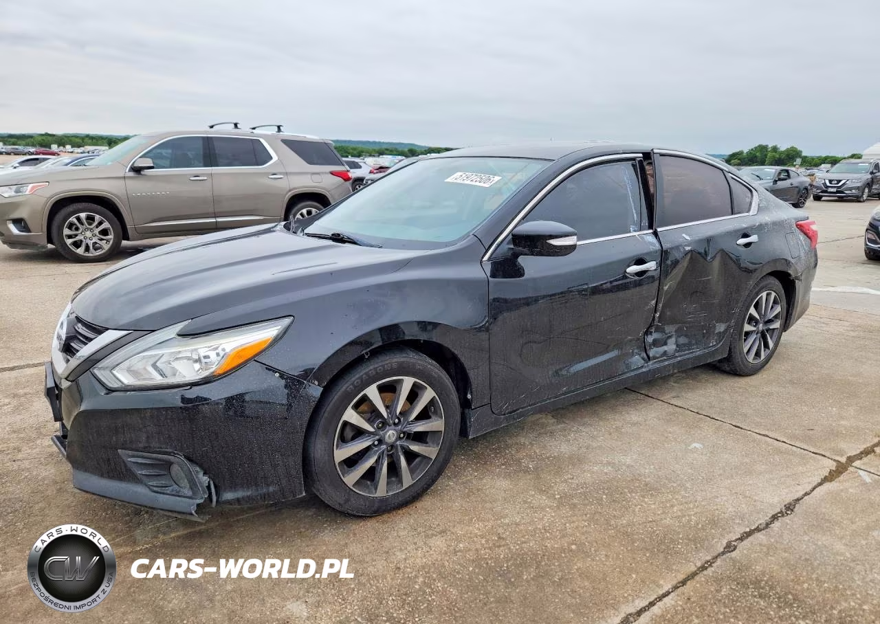 2017 Nissan Altima 2.5 Sl