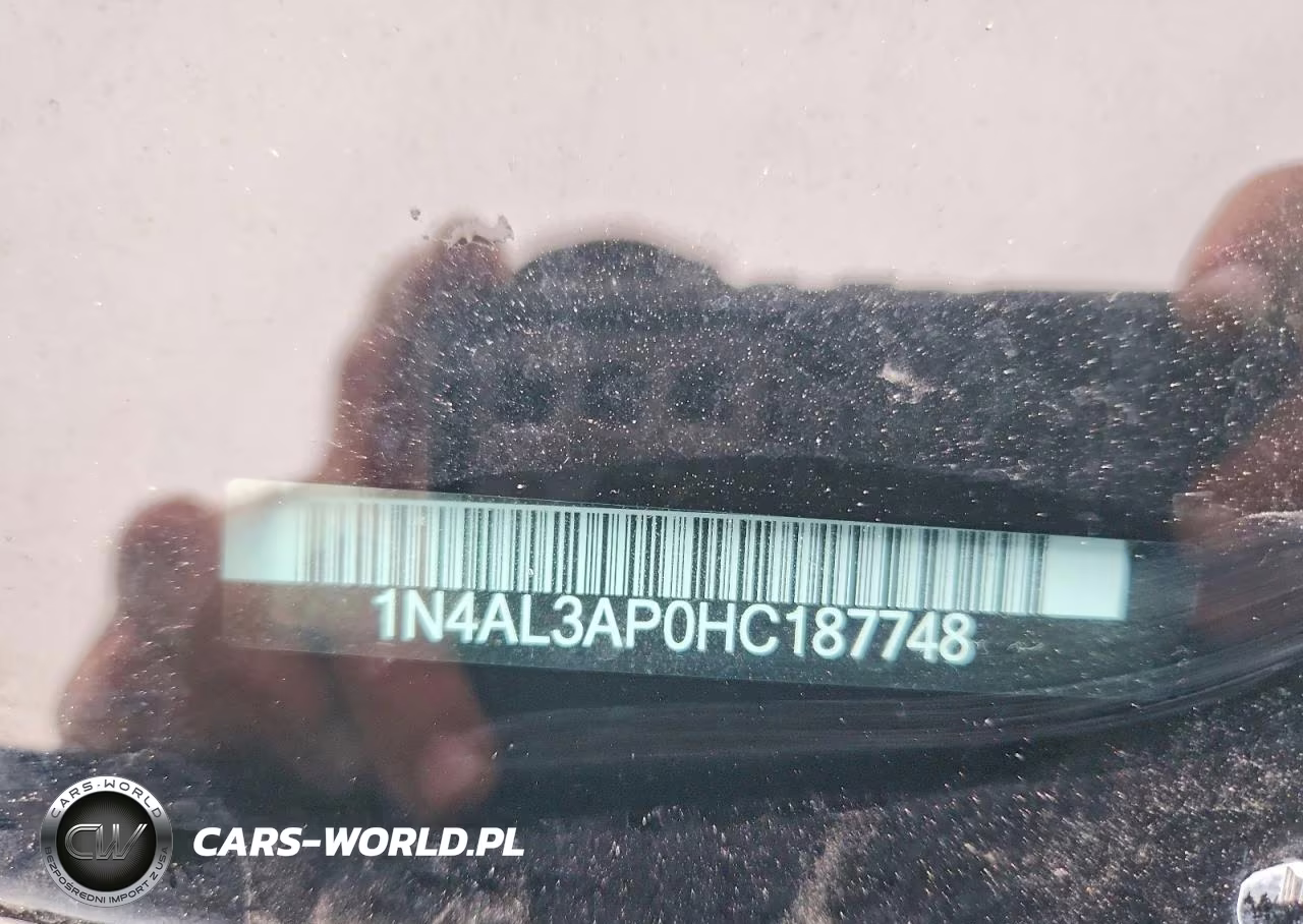 2017 Nissan Altima 2.5 Sl VIN:1N4AL3AP0HC187748 - 12
