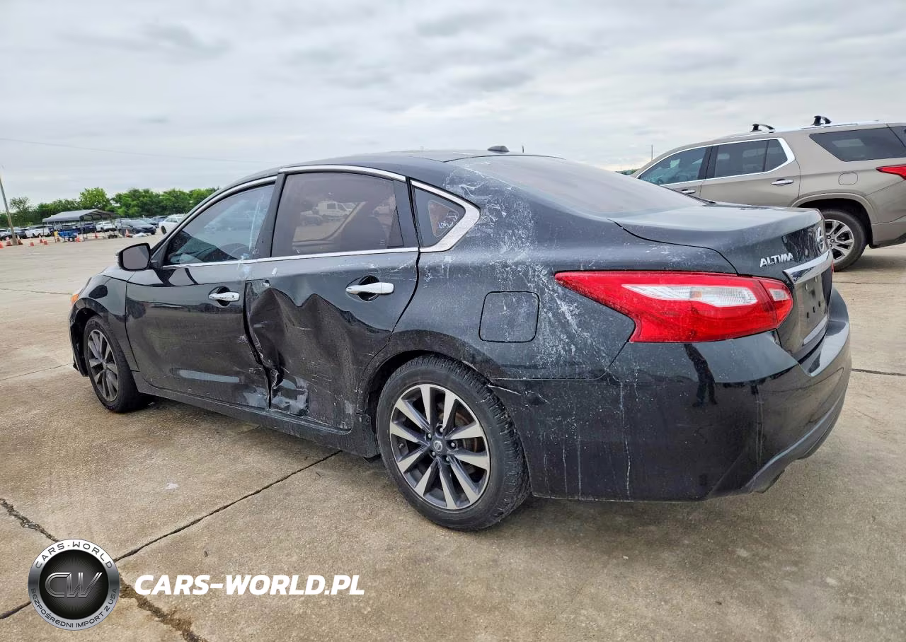 2017 Nissan Altima 2.5 Sl VIN:1N4AL3AP0HC187748 - 2