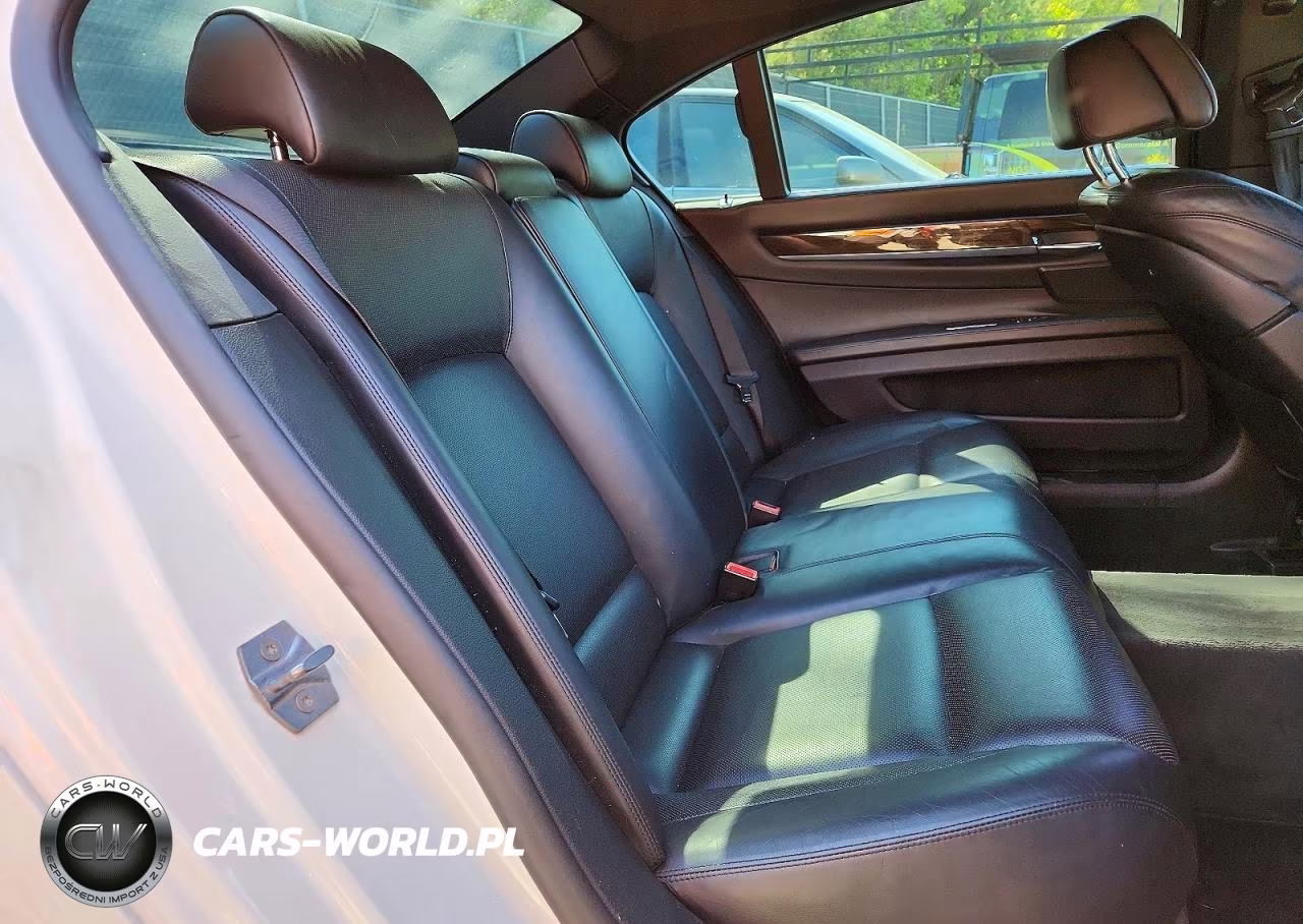 2015 BMW 750 Lxi VIN:WBAYF8C56FD654300 - 10