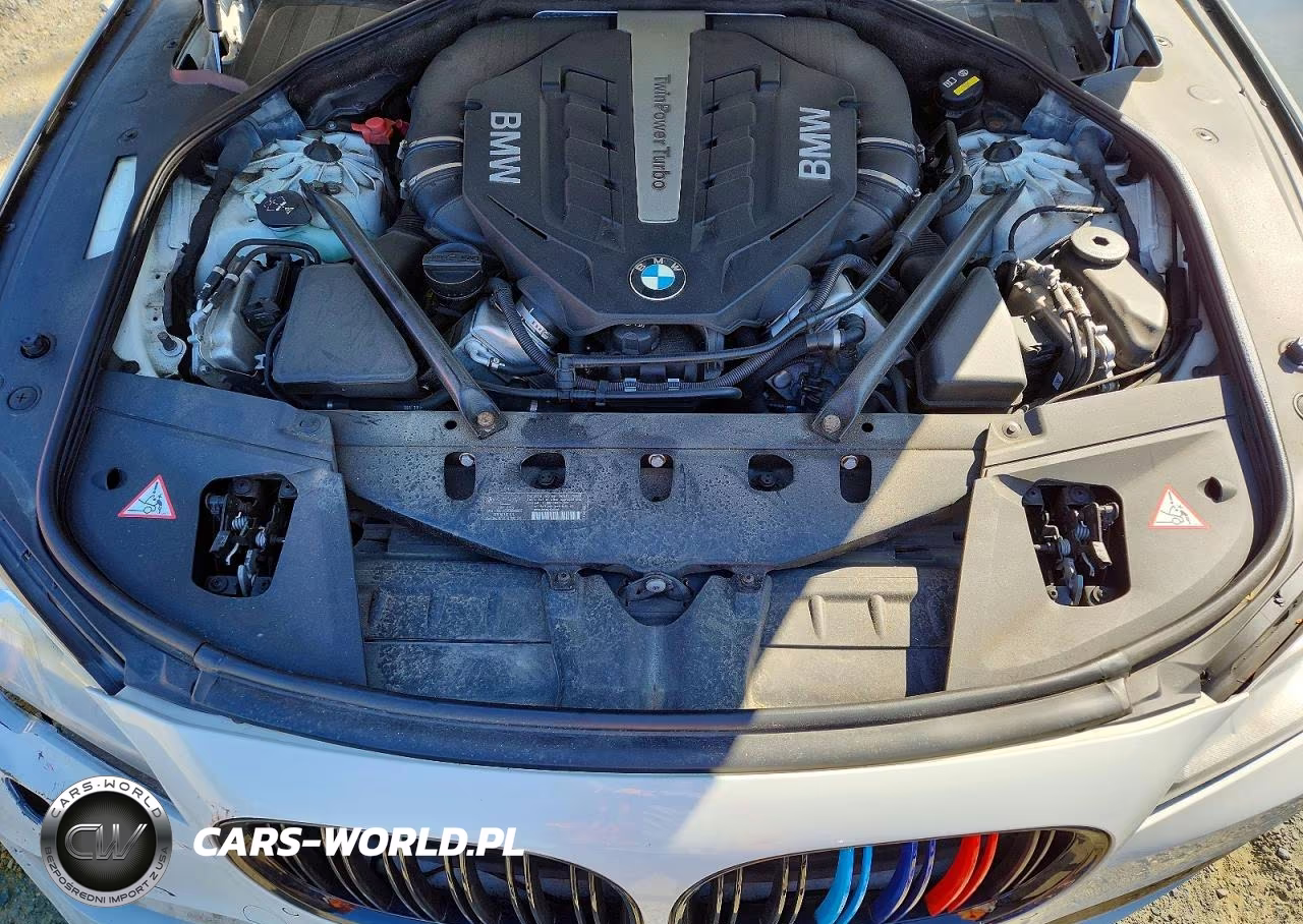 2015 BMW 750 Lxi VIN:WBAYF8C56FD654300 - 11