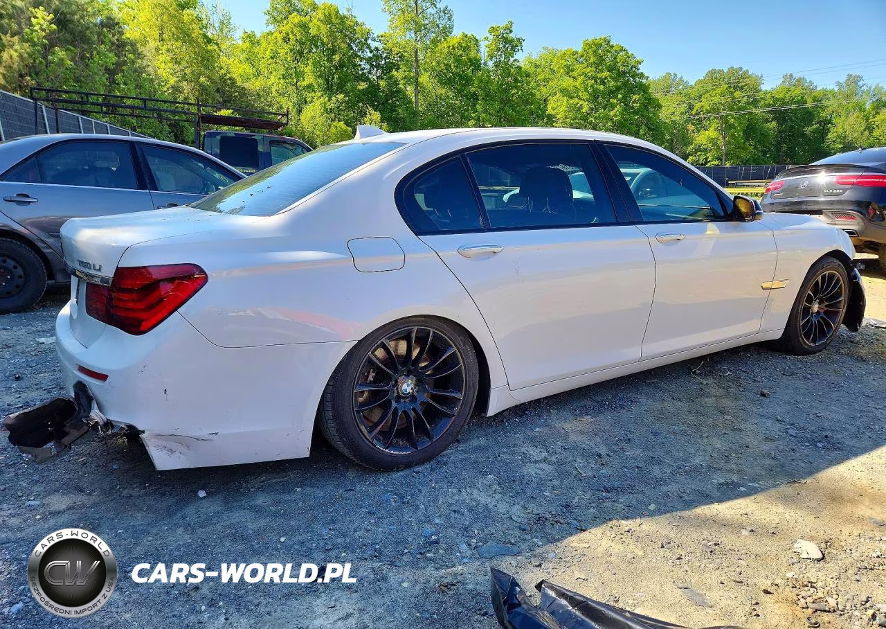 2015 BMW 750 Lxi VIN:WBAYF8C56FD654300 - 3