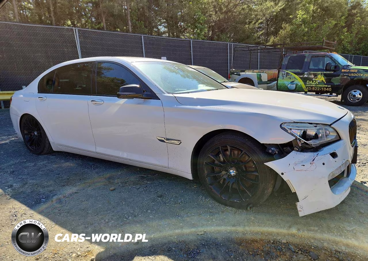2015 BMW 750 Lxi VIN:WBAYF8C56FD654300 - 4