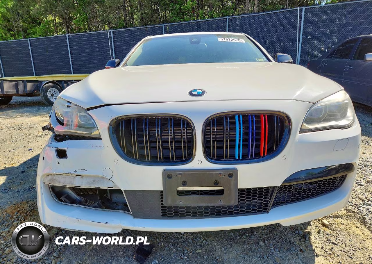2015 BMW 750 Lxi VIN:WBAYF8C56FD654300 - 5