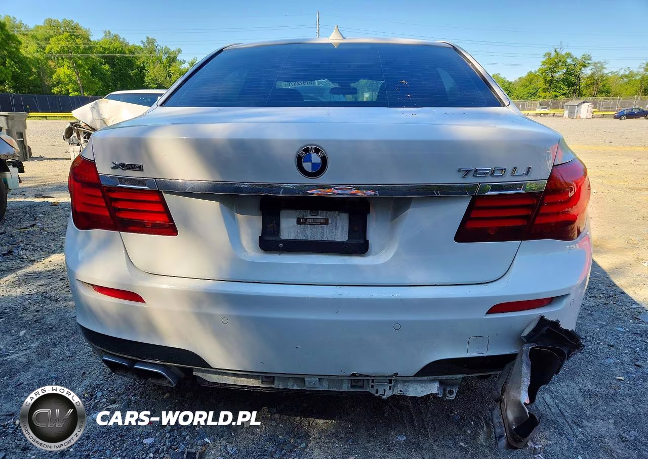 2015 BMW 750 Lxi VIN:WBAYF8C56FD654300 - 6