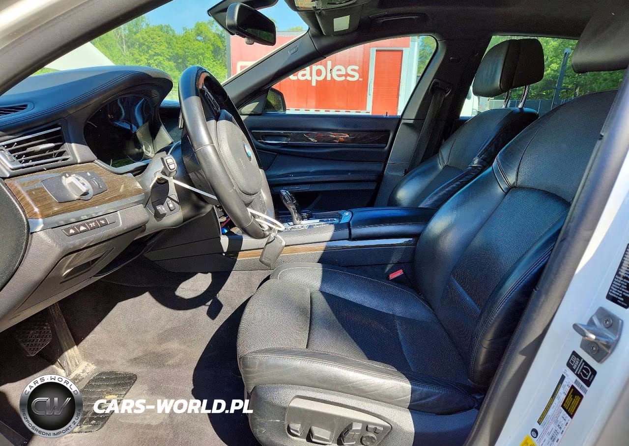 2015 BMW 750 Lxi VIN:WBAYF8C56FD654300 - 7