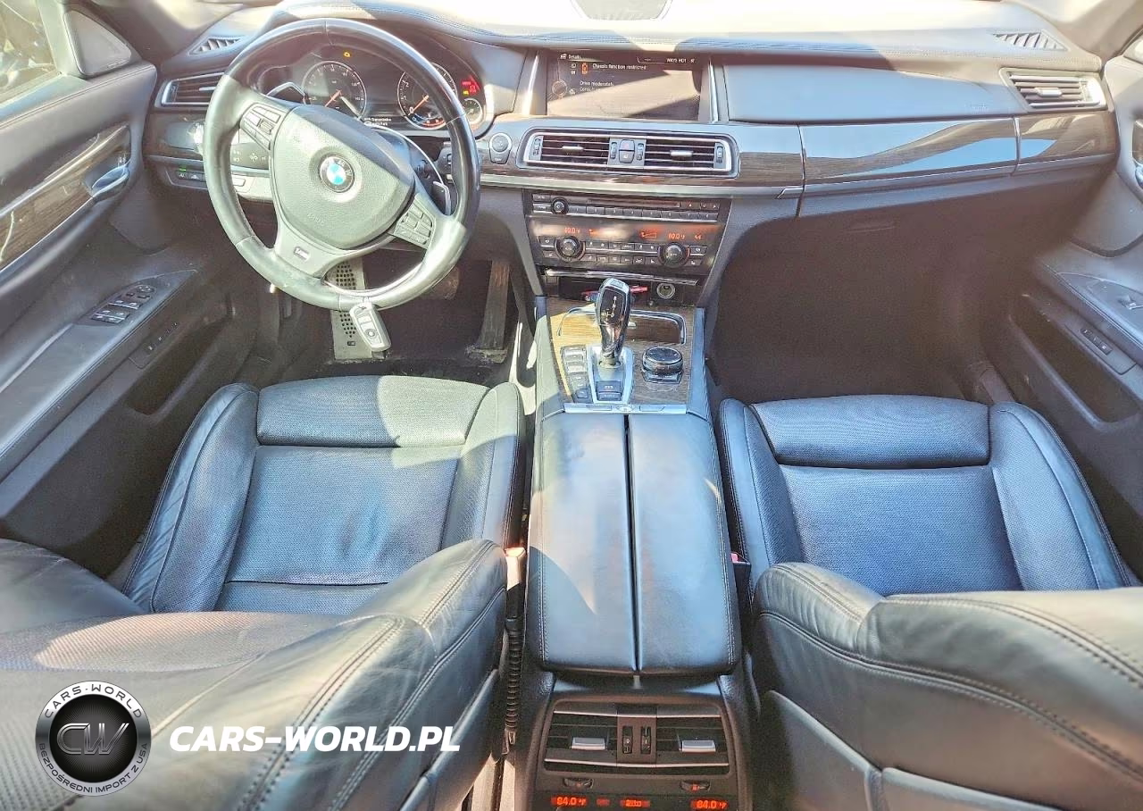 2015 BMW 750 Lxi VIN:WBAYF8C56FD654300 - 8