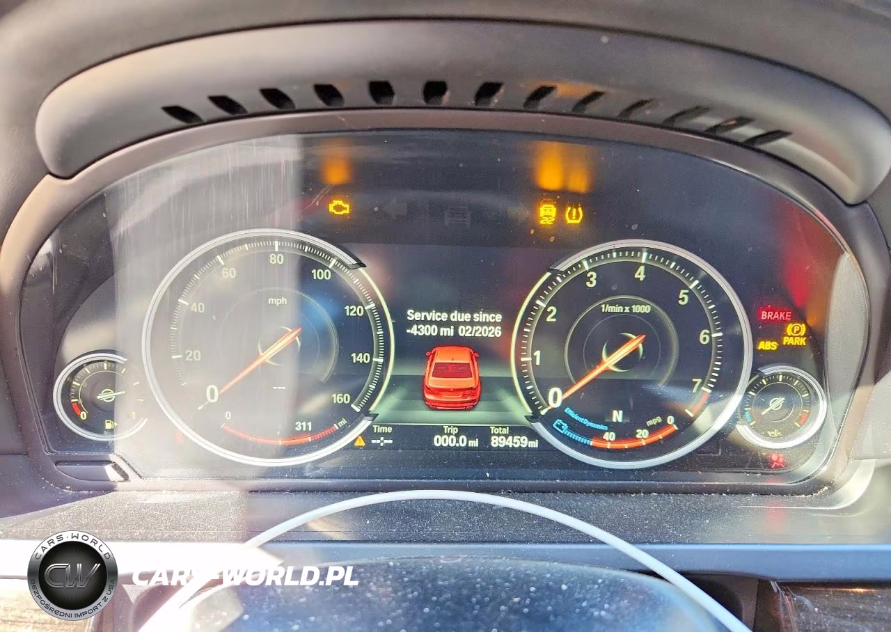 2015 BMW 750 Lxi VIN:WBAYF8C56FD654300 - 9