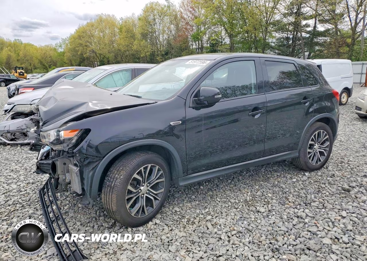 2017 Mitsubishi Outlander Sport Es
