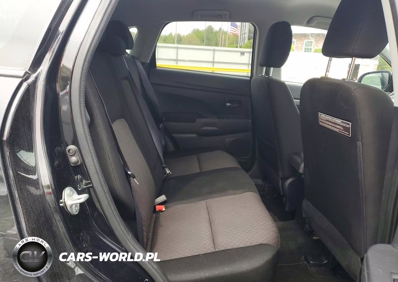 2017 Mitsubishi Outlander Sport Es VIN:JA4AR3AU2HZ034729 - 10