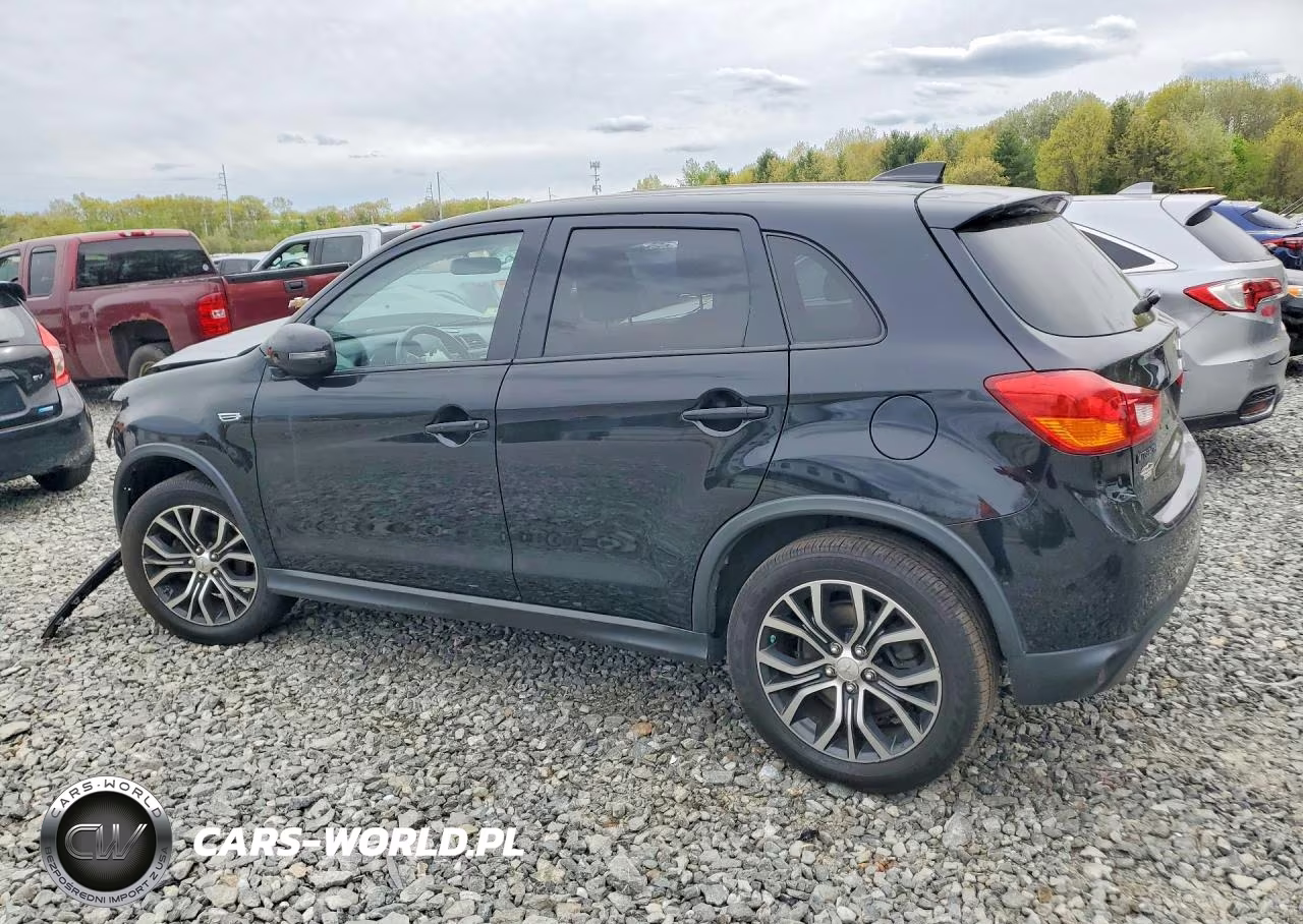 2017 Mitsubishi Outlander Sport Es VIN:JA4AR3AU2HZ034729 - 2