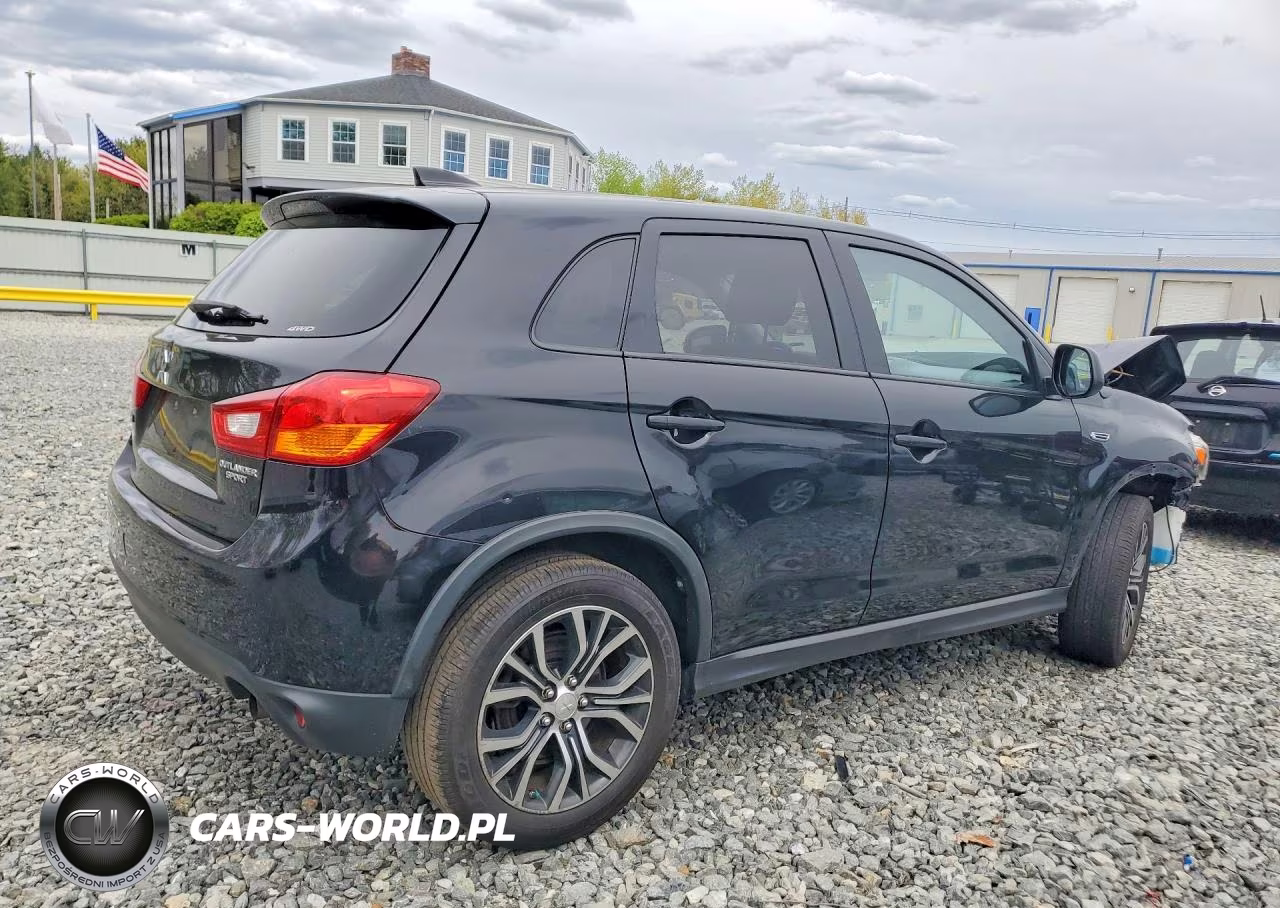 2017 Mitsubishi Outlander Sport Es VIN:JA4AR3AU2HZ034729 - 3