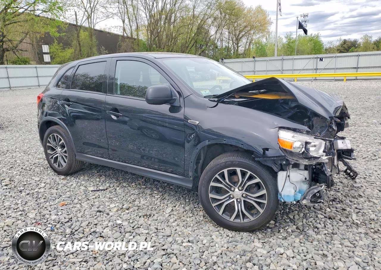 2017 Mitsubishi Outlander Sport Es VIN:JA4AR3AU2HZ034729 - 4