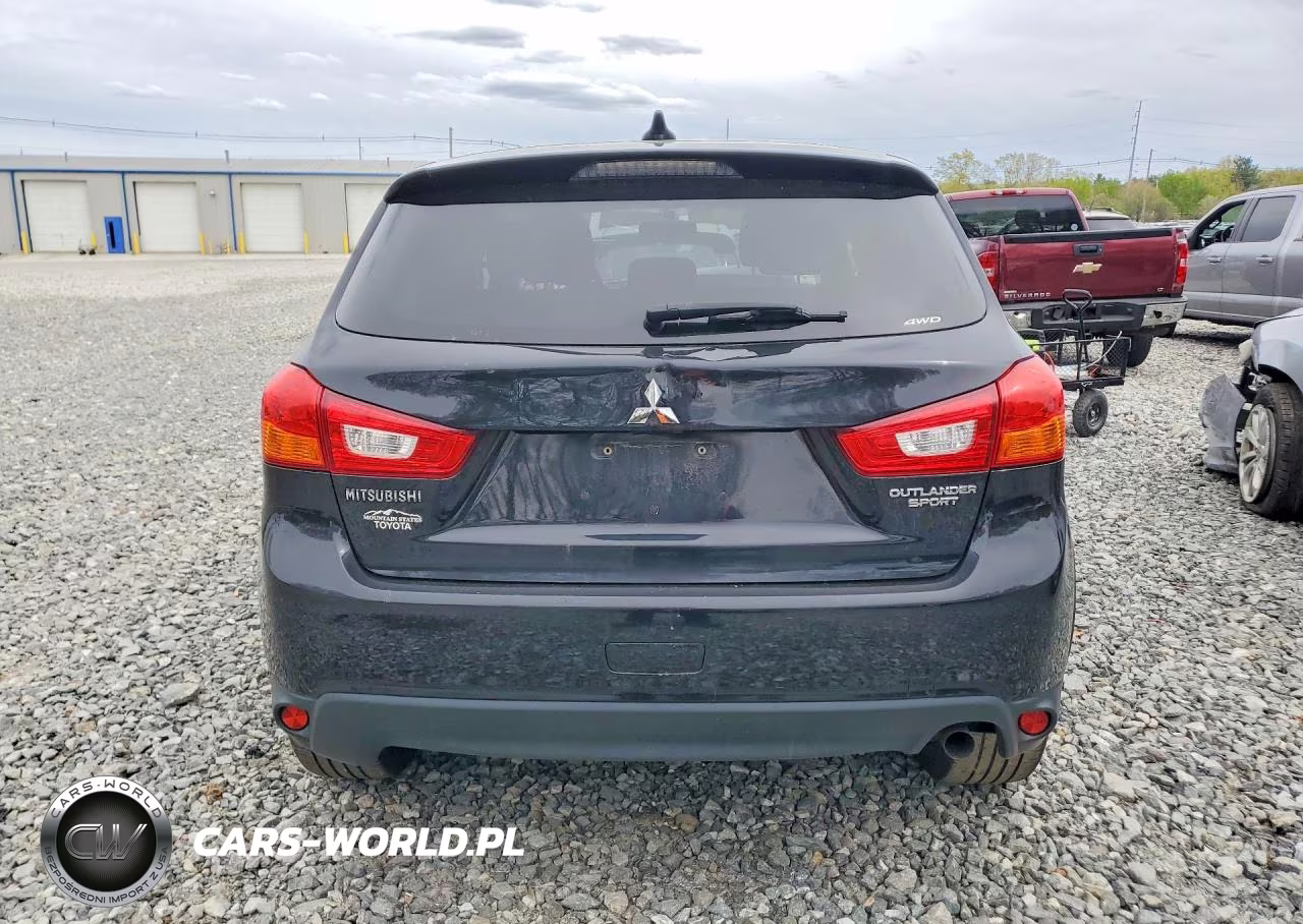 2017 Mitsubishi Outlander Sport Es VIN:JA4AR3AU2HZ034729 - 6