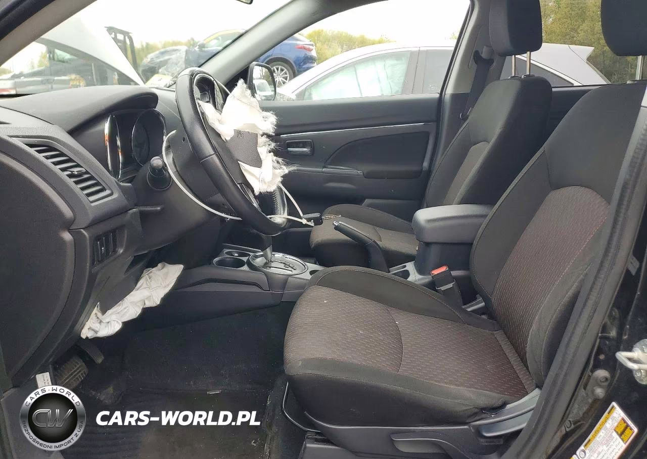 2017 Mitsubishi Outlander Sport Es VIN:JA4AR3AU2HZ034729 - 7