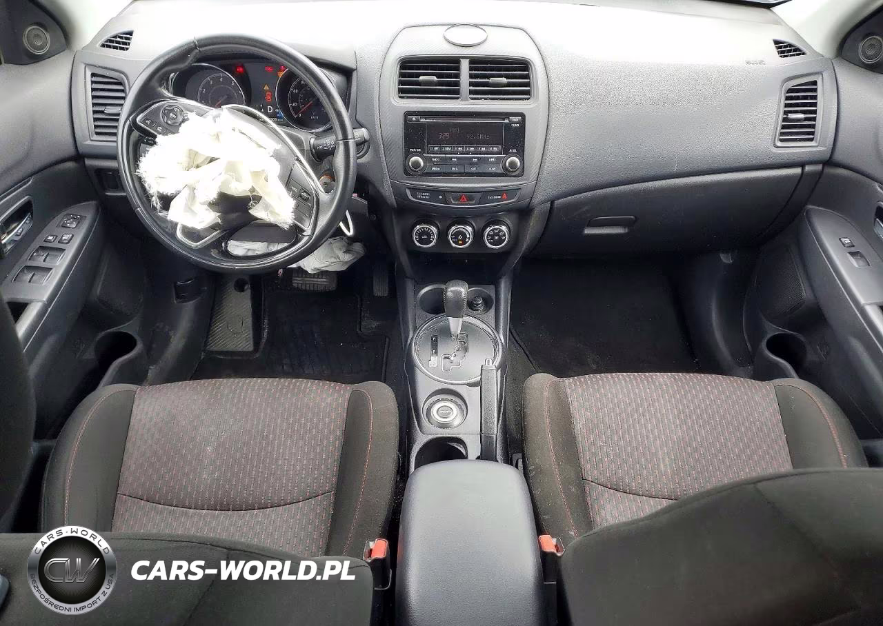 2017 Mitsubishi Outlander Sport Es VIN:JA4AR3AU2HZ034729 - 8