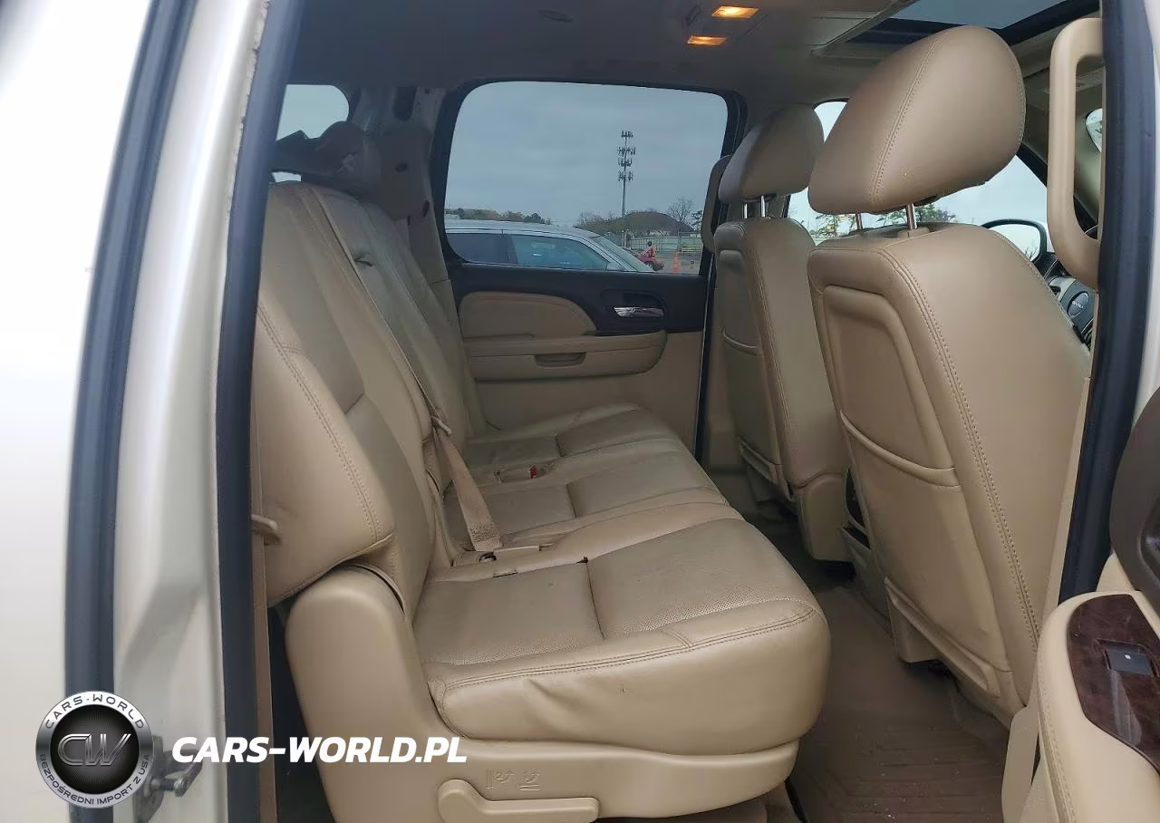 2010 GMC Yukon Xl Denali VIN:1GKUKMEF7AR138412 - 11