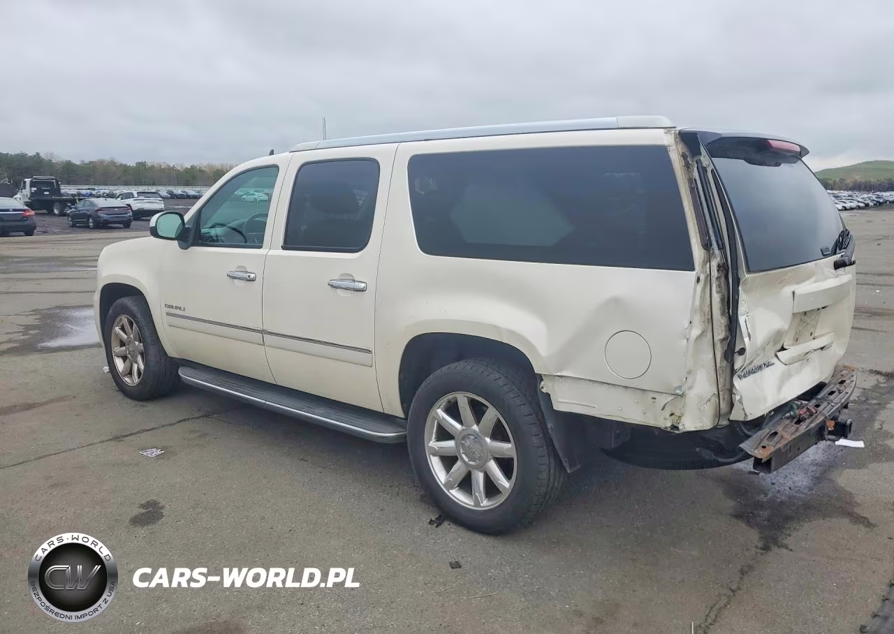 2010 GMC Yukon Xl Denali VIN:1GKUKMEF7AR138412 - 2