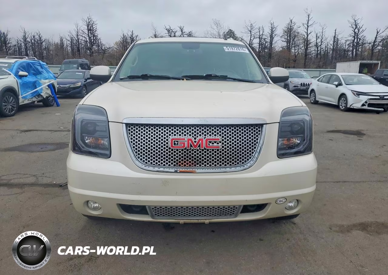 2010 GMC Yukon Xl Denali VIN:1GKUKMEF7AR138412 - 5