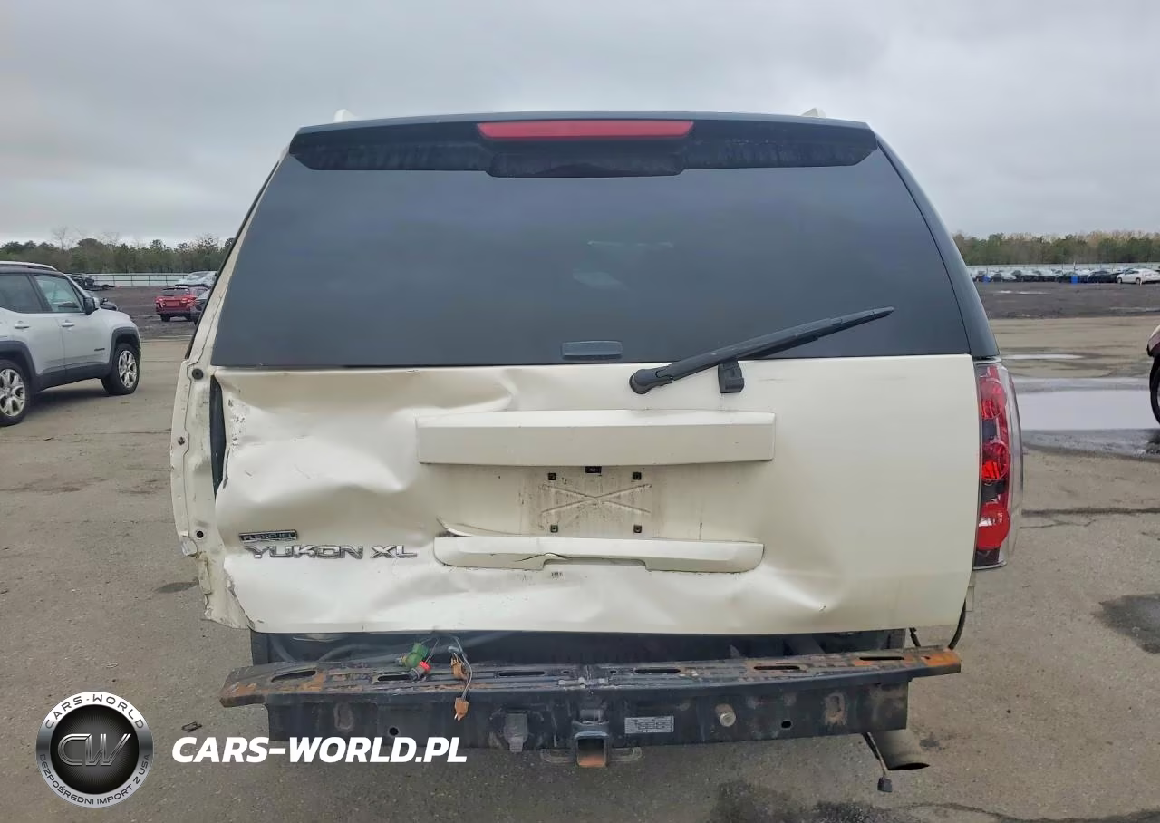 2010 GMC Yukon Xl Denali VIN:1GKUKMEF7AR138412 - 6