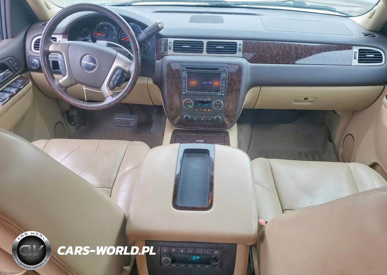 2010 GMC Yukon Xl Denali VIN:1GKUKMEF7AR138412 - 8