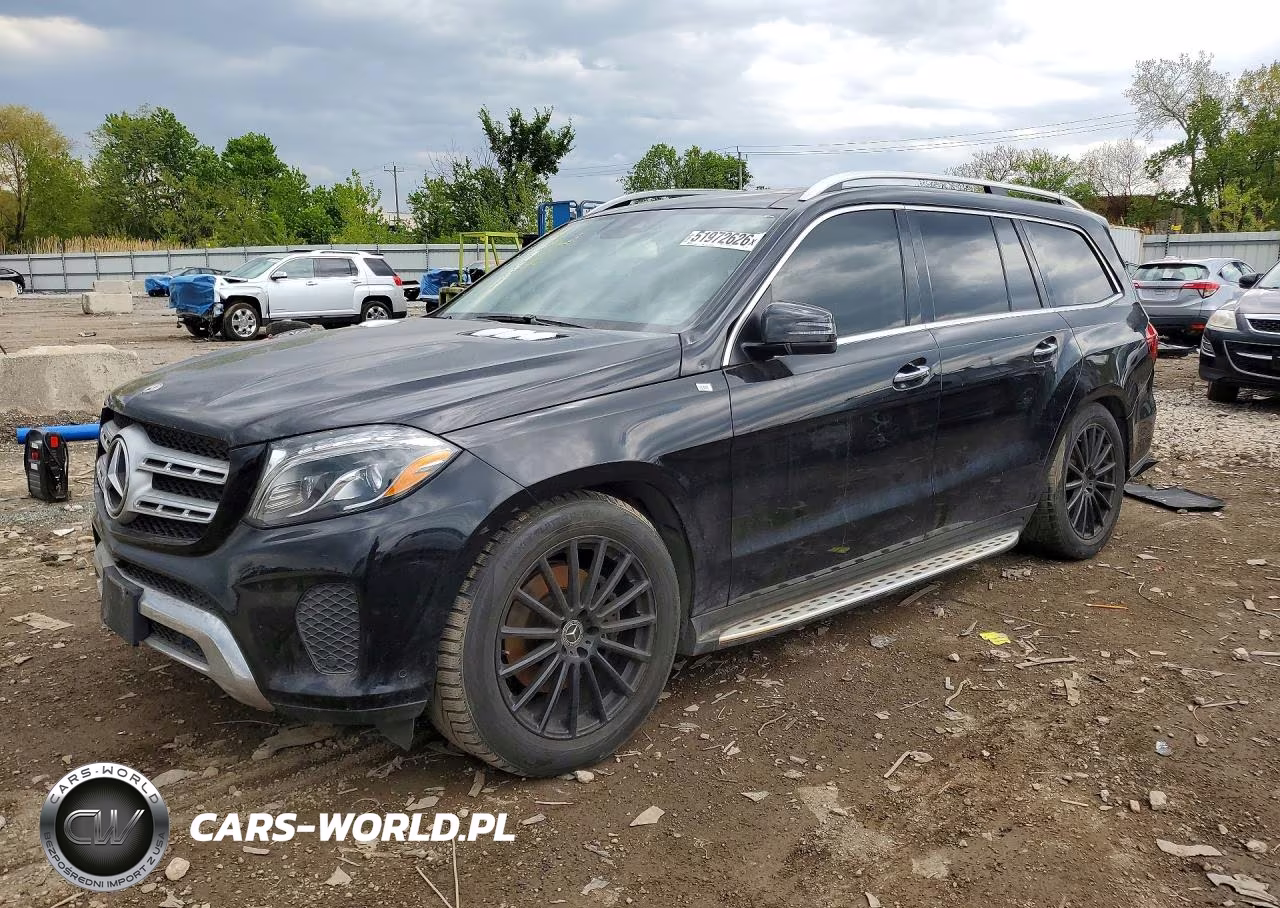 2019 Mercedes-Benz Gls 450 4Matic