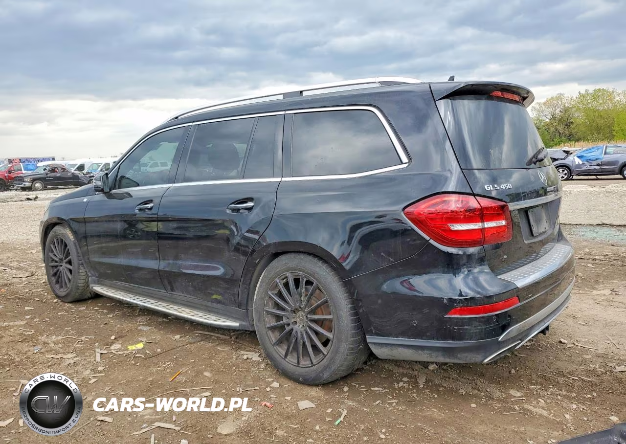 2019 Mercedes-Benz Gls 450 4Matic VIN:4JGDF6EEXKB225973 - 2