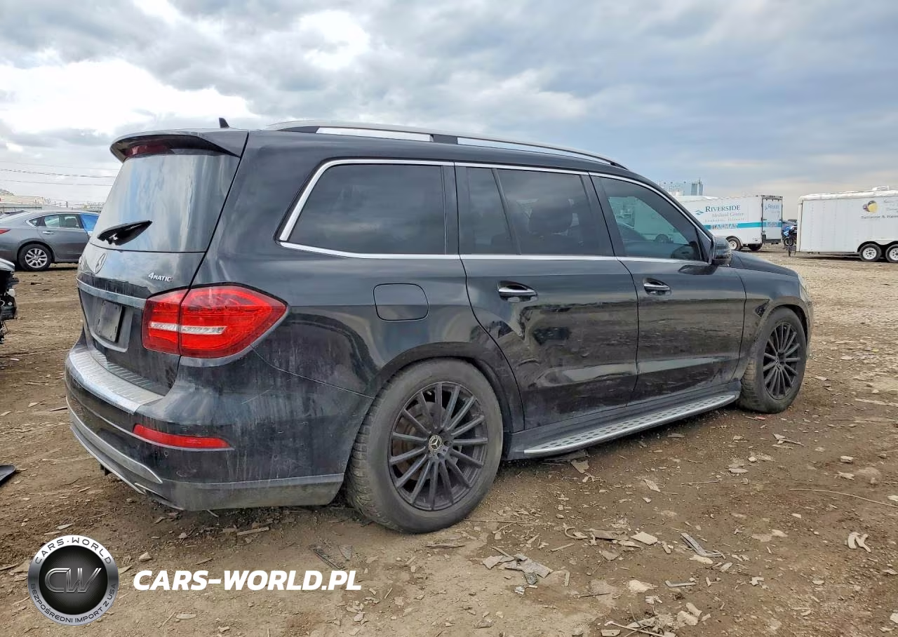 2019 Mercedes-Benz Gls 450 4Matic VIN:4JGDF6EEXKB225973 - 3