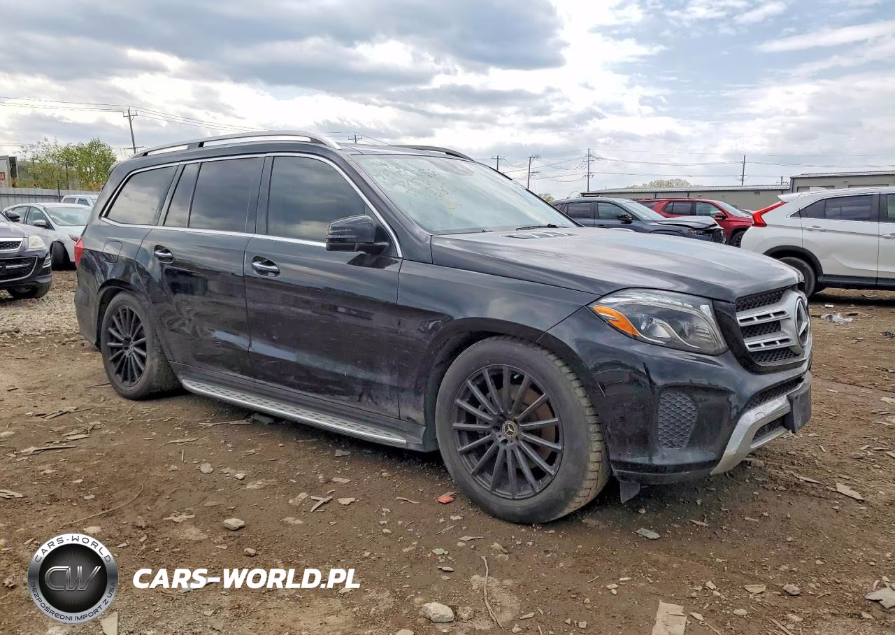 2019 Mercedes-Benz Gls 450 4Matic VIN:4JGDF6EEXKB225973 - 4