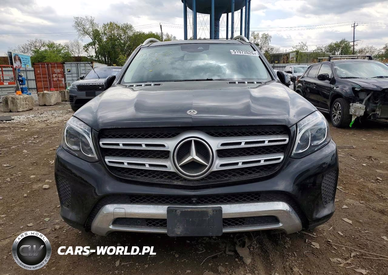 2019 Mercedes-Benz Gls 450 4Matic VIN:4JGDF6EEXKB225973 - 5
