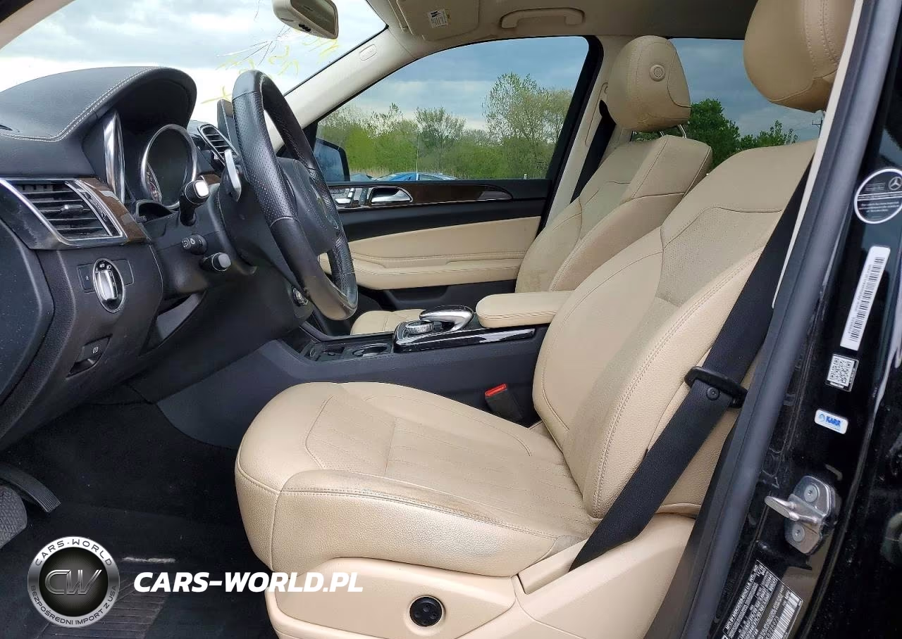 2019 Mercedes-Benz Gls 450 4Matic VIN:4JGDF6EEXKB225973 - 7