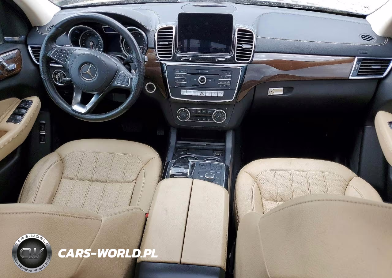 2019 Mercedes-Benz Gls 450 4Matic VIN:4JGDF6EEXKB225973 - 8