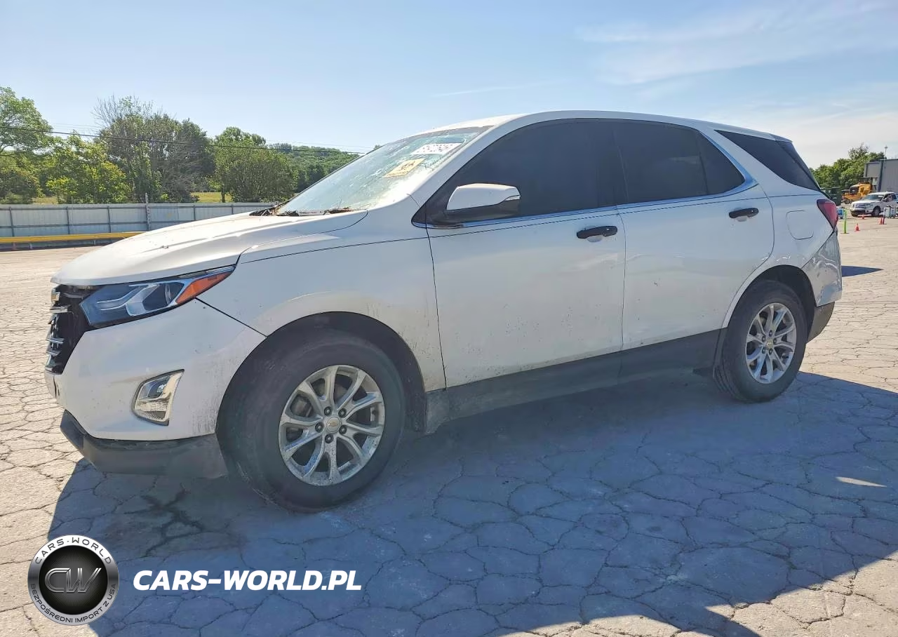 2018 Chevrolet Equinox Lt