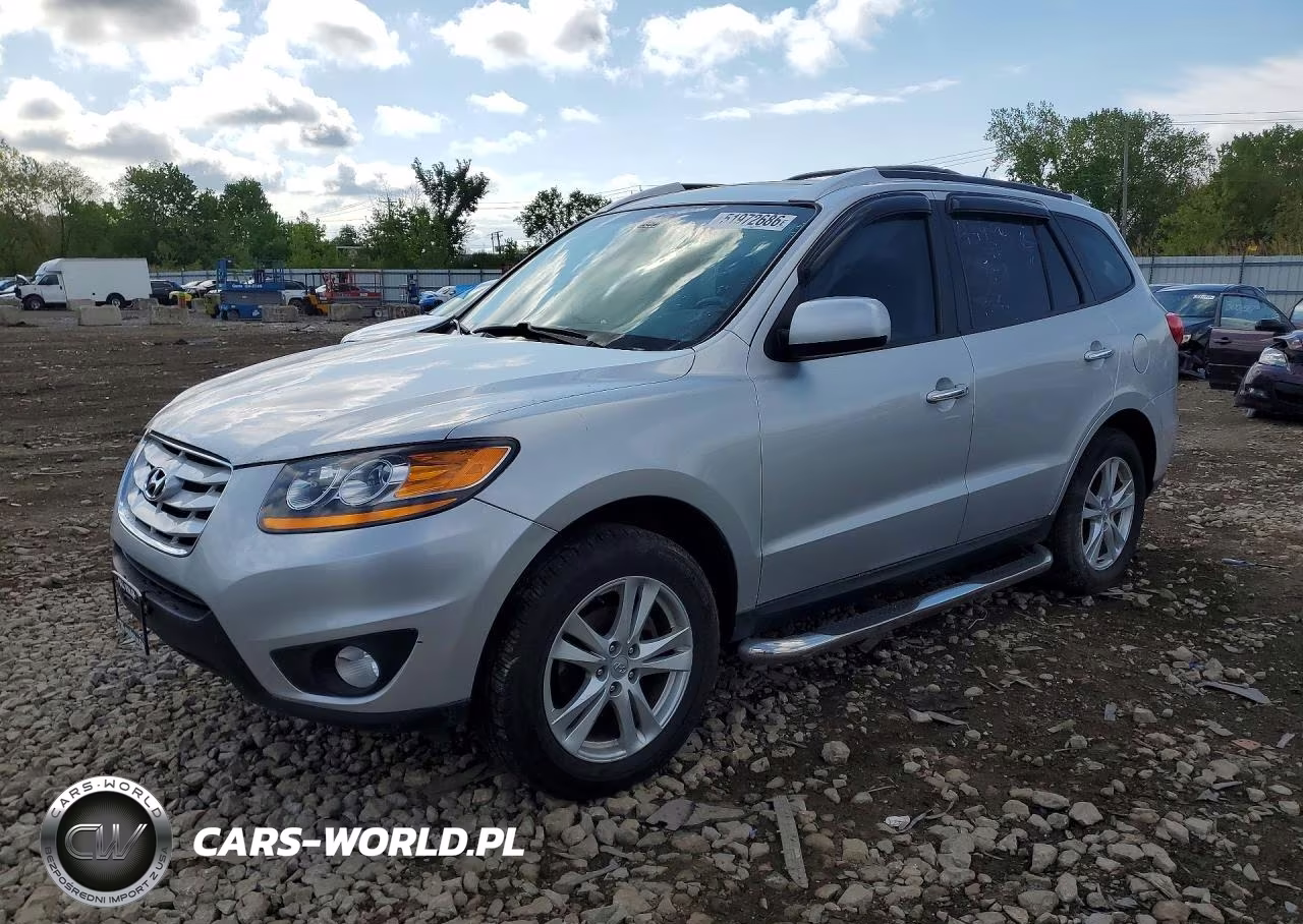 2011 Hyundai Santa Fe Limited