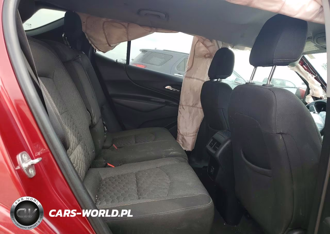 2019 Chevrolet Equinox Lt VIN:2GNAXKEV0K6225326 - 10