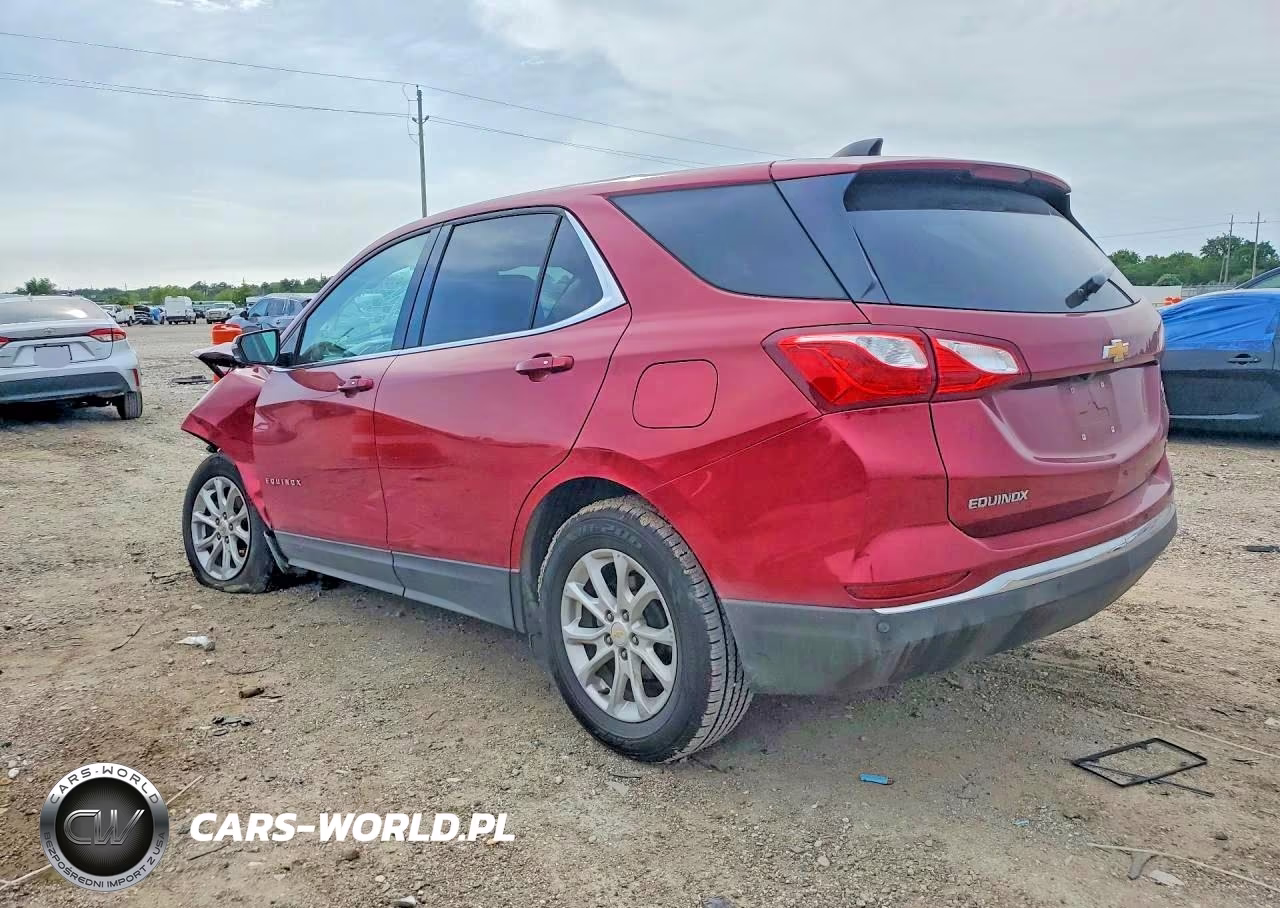 2019 Chevrolet Equinox Lt VIN:2GNAXKEV0K6225326 - 2
