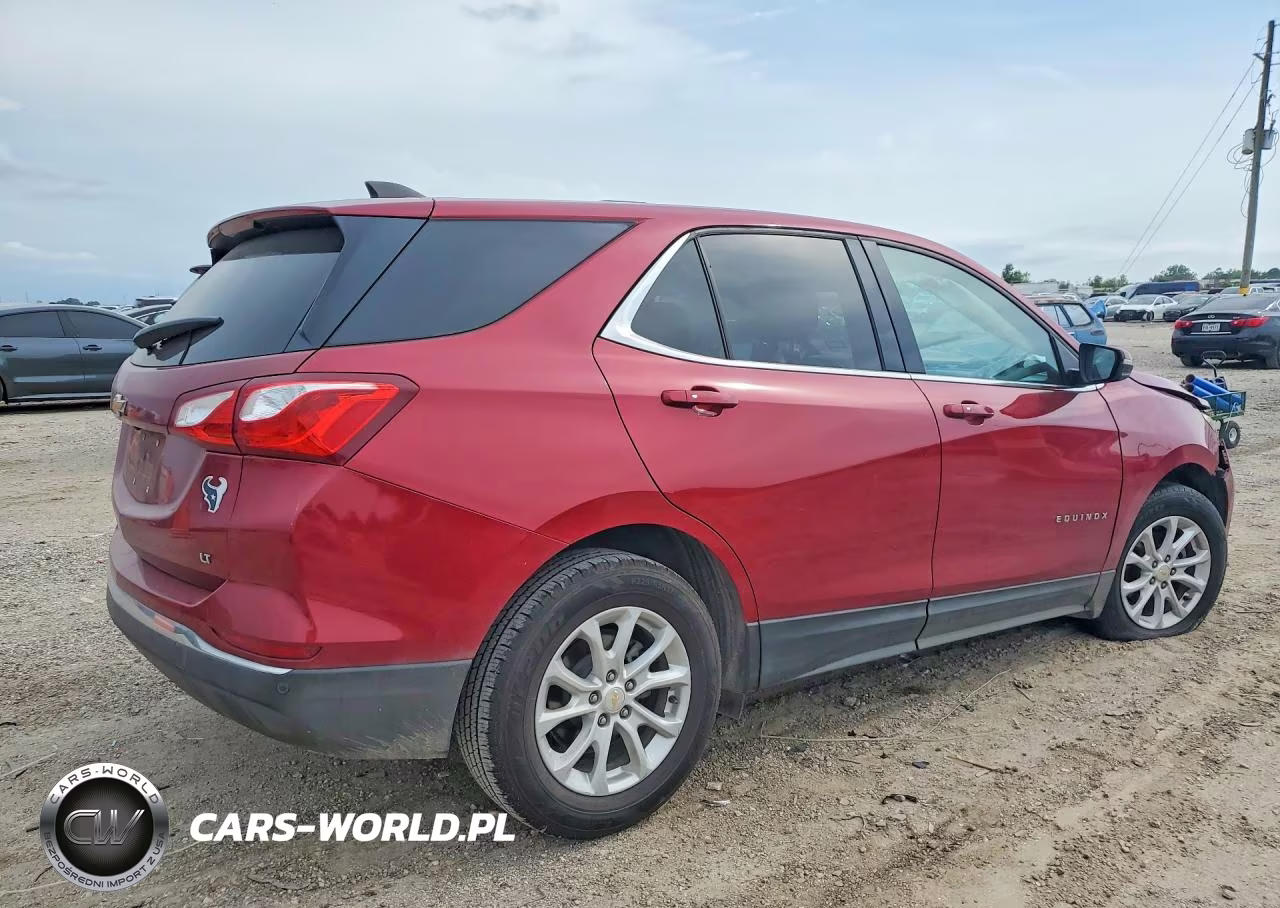 2019 Chevrolet Equinox Lt VIN:2GNAXKEV0K6225326 - 3
