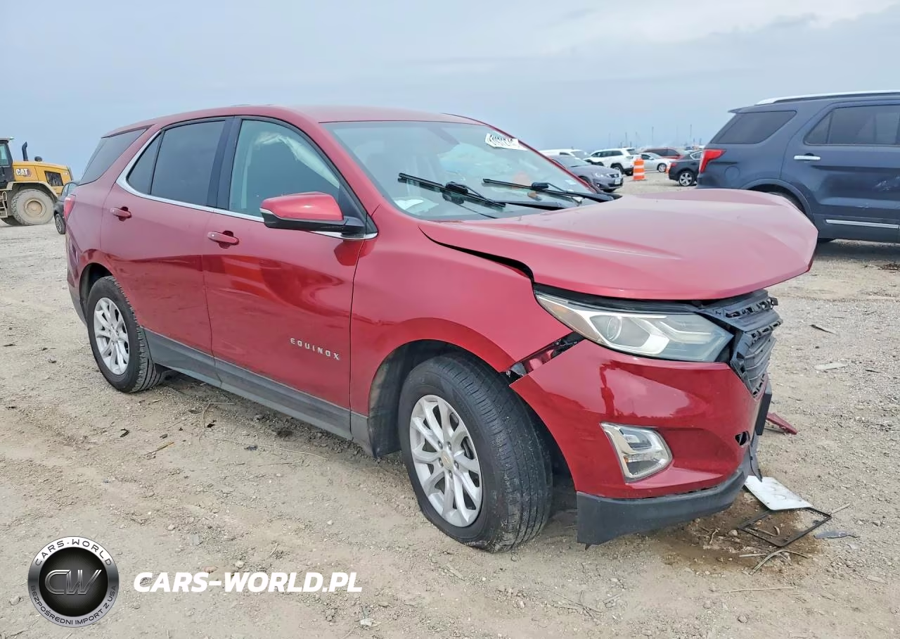 2019 Chevrolet Equinox Lt VIN:2GNAXKEV0K6225326 - 4