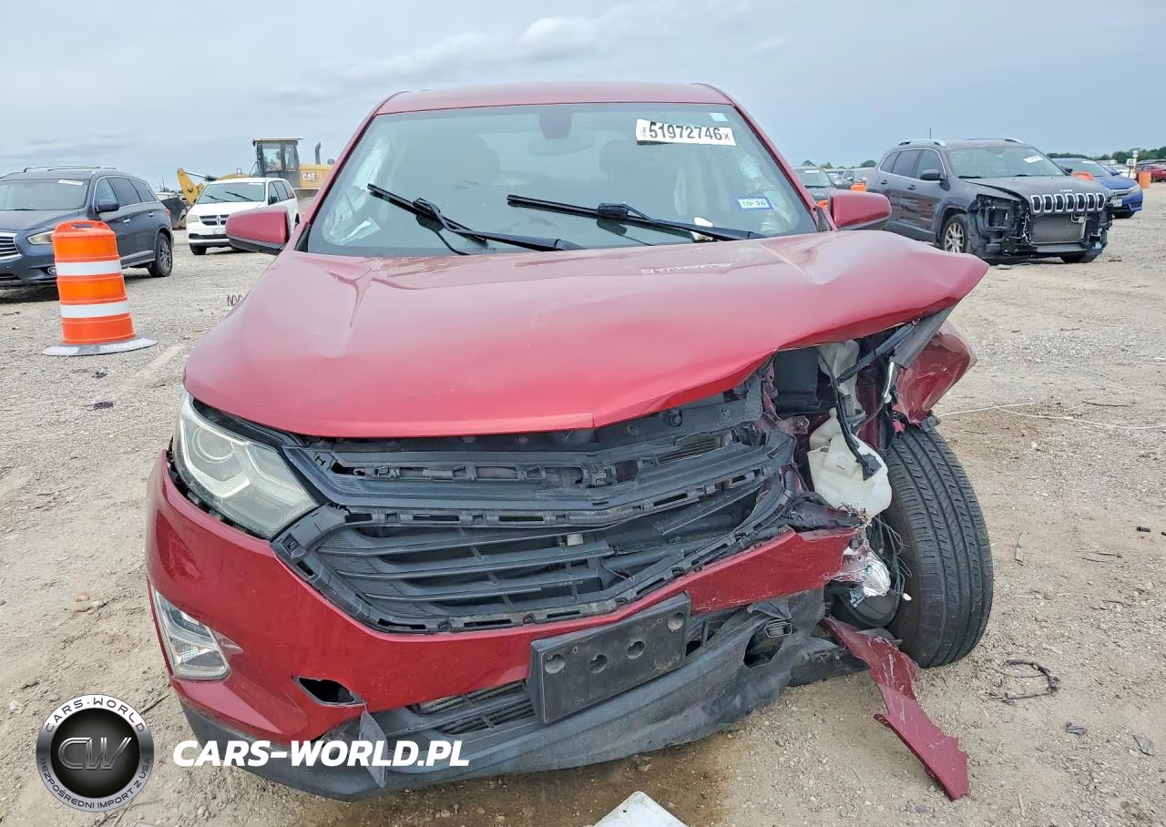 2019 Chevrolet Equinox Lt VIN:2GNAXKEV0K6225326 - 5