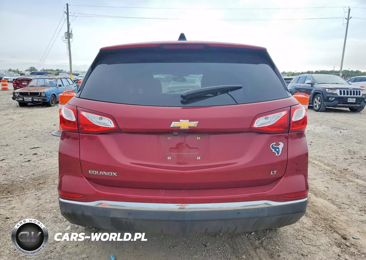 2019 Chevrolet Equinox Lt VIN:2GNAXKEV0K6225326 - 6