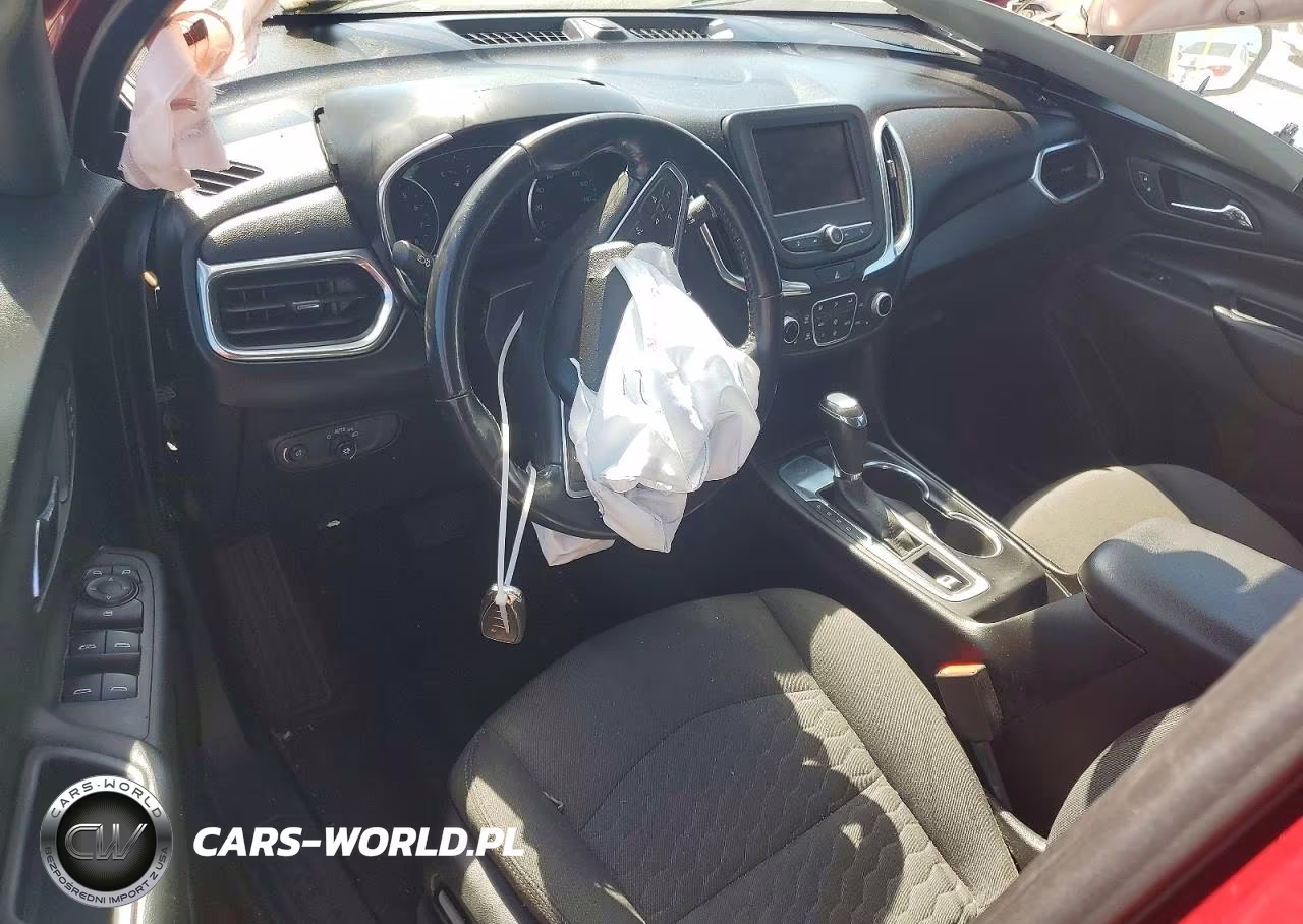 2019 Chevrolet Equinox Lt VIN:2GNAXKEV0K6225326 - 8