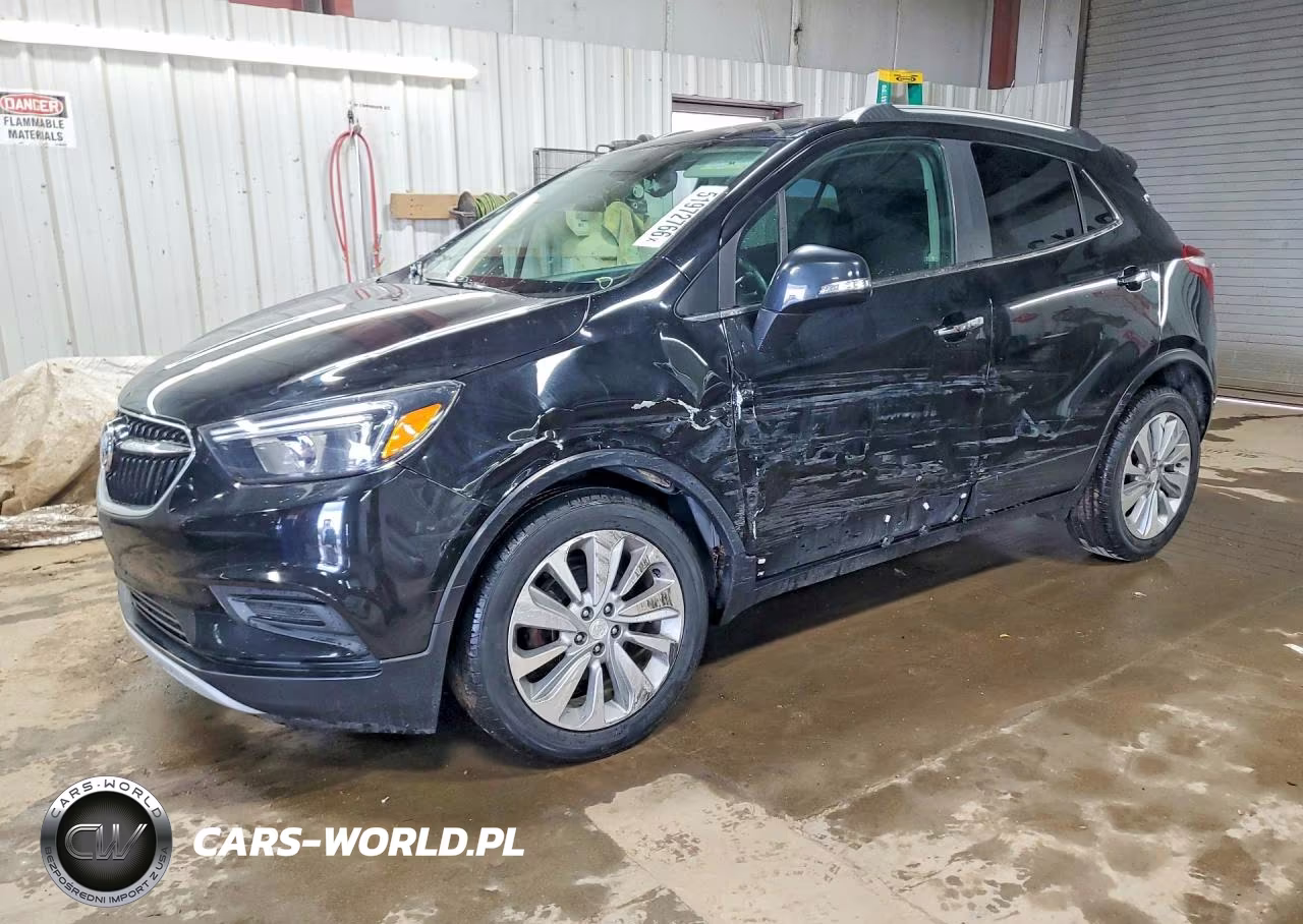 2018 Buick Encore Preferred