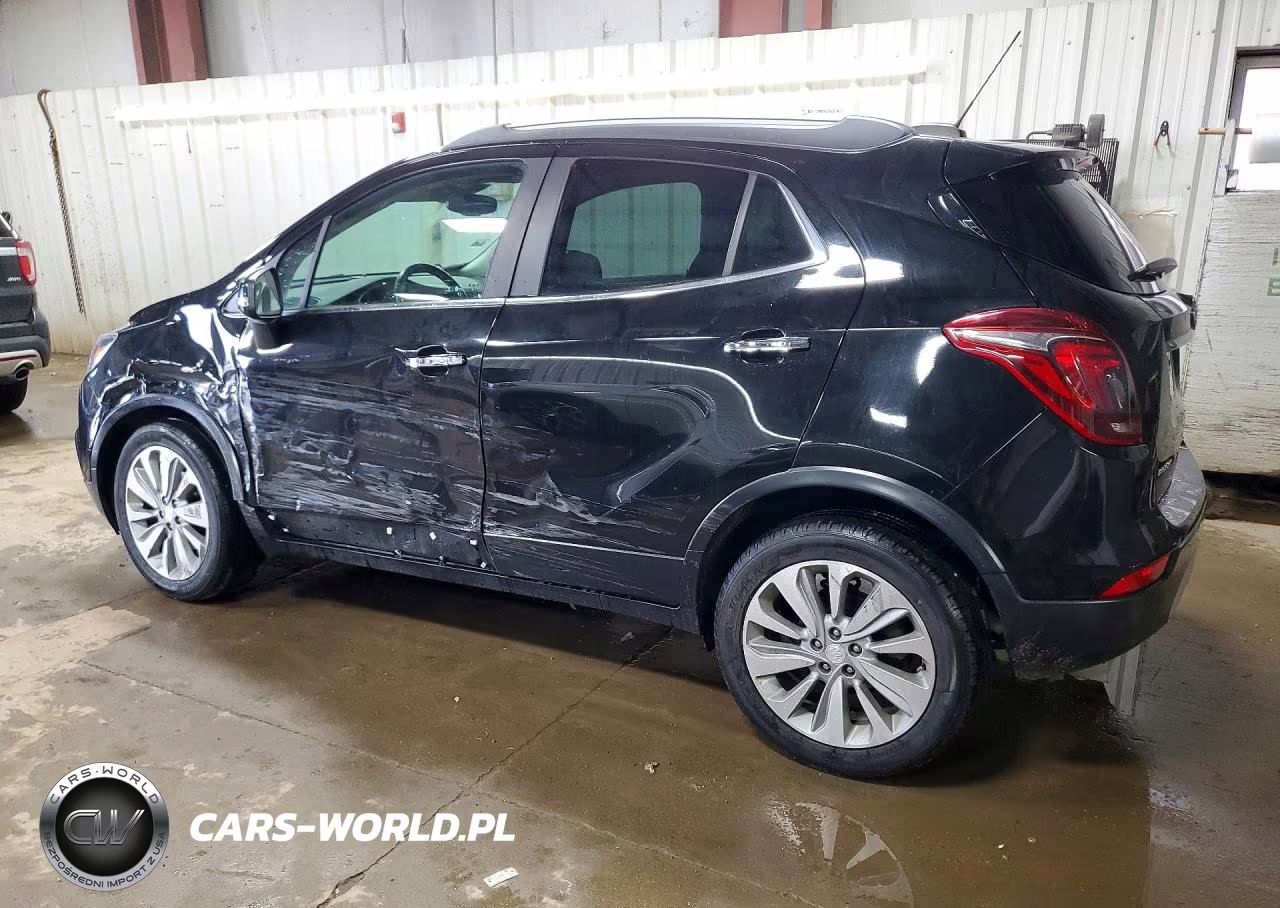2018 Buick Encore Preferred VIN:KL4CJASB9JB569914 - 2
