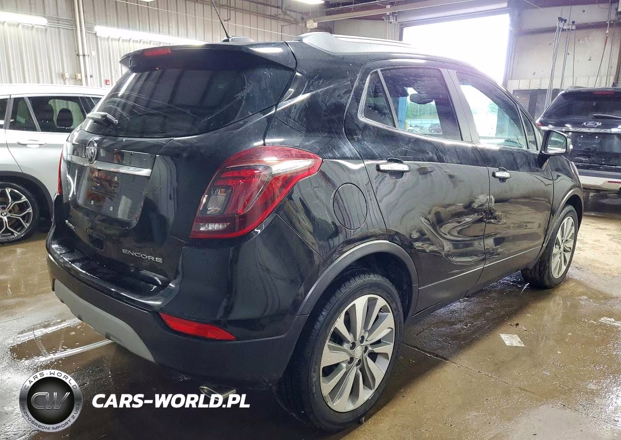 2018 Buick Encore Preferred VIN:KL4CJASB9JB569914 - 3
