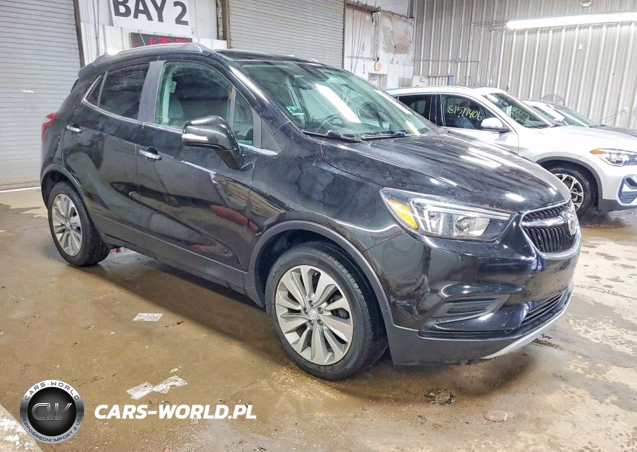 2018 Buick Encore Preferred VIN:KL4CJASB9JB569914 - 4