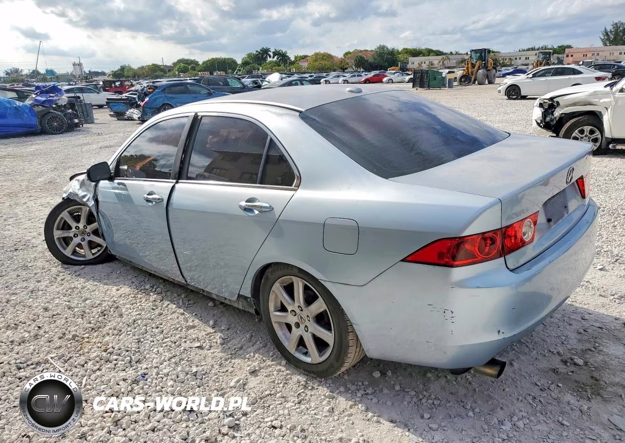 2005 Acura Tsx VIN:JH4CL95805C028103 - 2