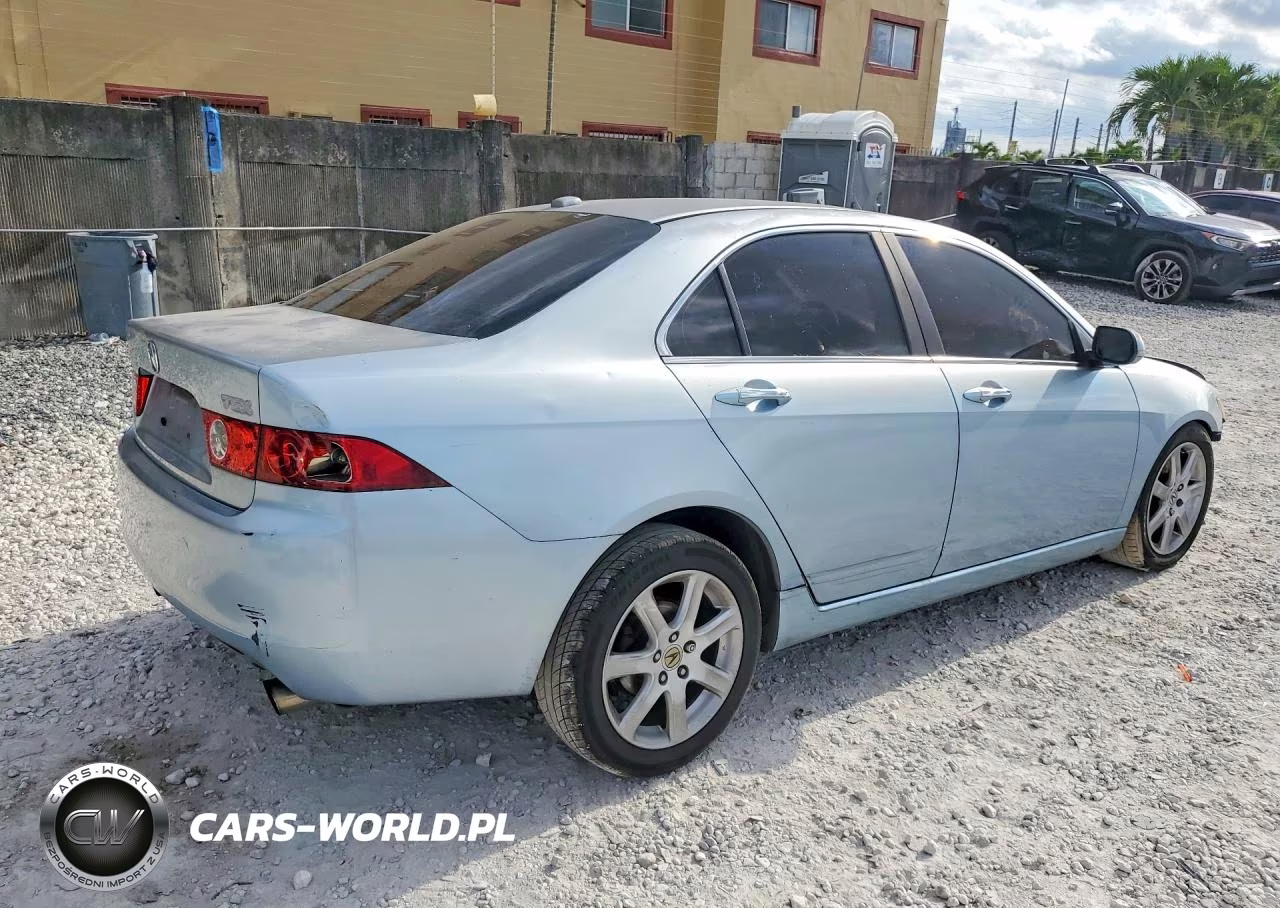 2005 Acura Tsx VIN:JH4CL95805C028103 - 3