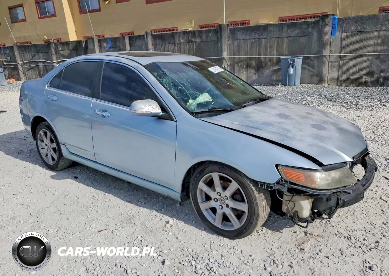 2005 Acura Tsx VIN:JH4CL95805C028103 - 4