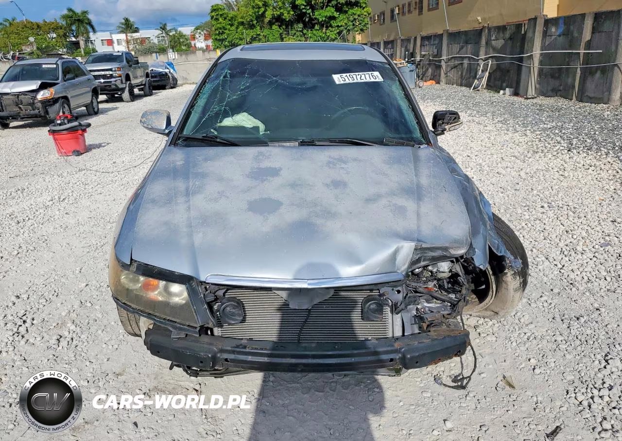 2005 Acura Tsx VIN:JH4CL95805C028103 - 5