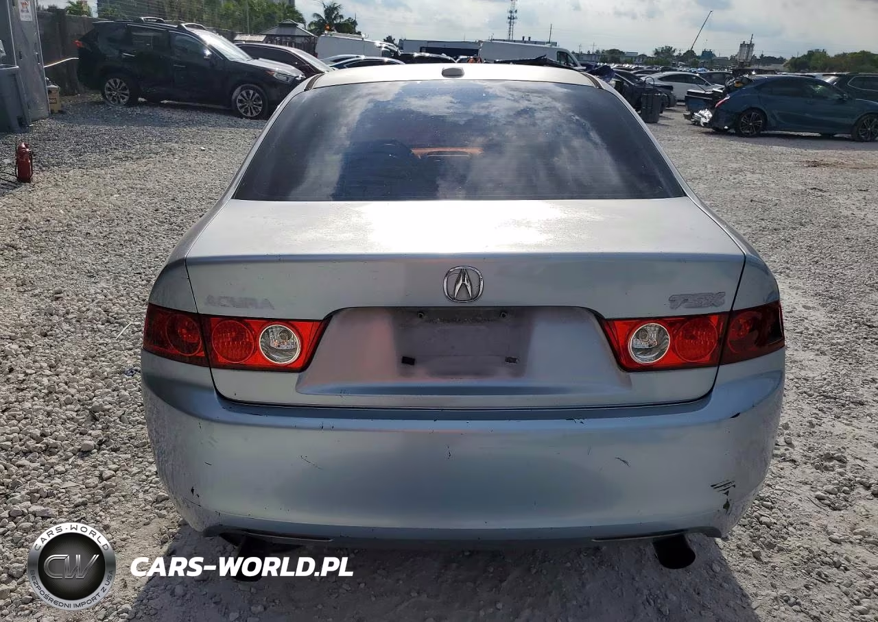2005 Acura Tsx VIN:JH4CL95805C028103 - 6